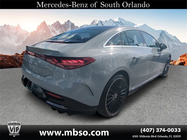 2024 Mercedes-Benz EQE EQE 500