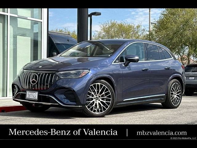 2024 Mercedes-Benz EQE AMG EQE