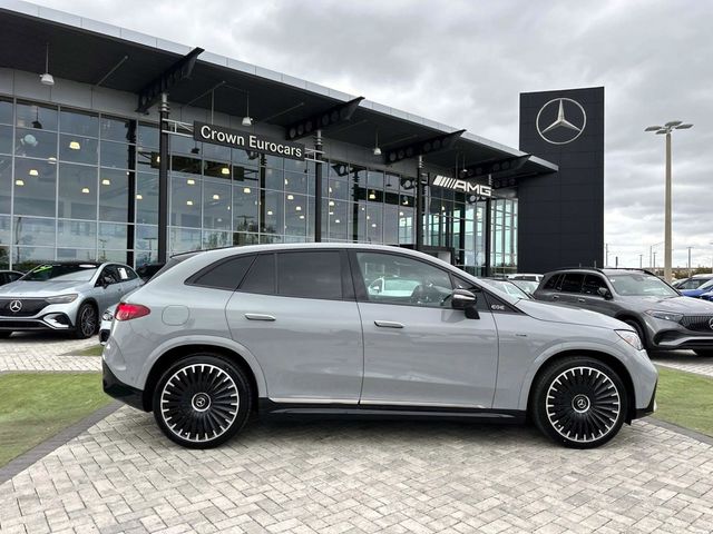 2024 Mercedes-Benz EQE AMG EQE