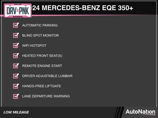 2024 Mercedes-Benz EQE EQE 350+