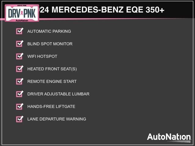 2024 Mercedes-Benz EQE EQE 350+