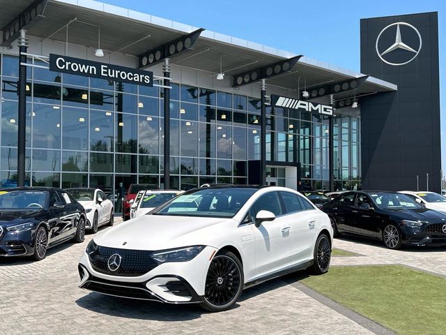 2024 Mercedes-Benz EQE EQE 350+