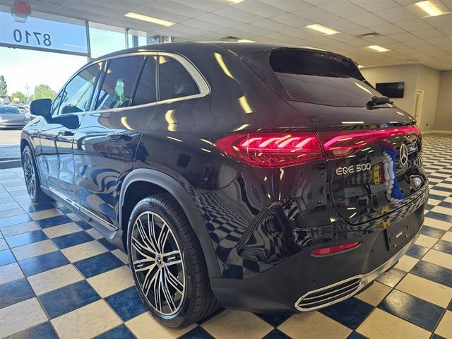 2024 Mercedes-Benz EQE EQE 500