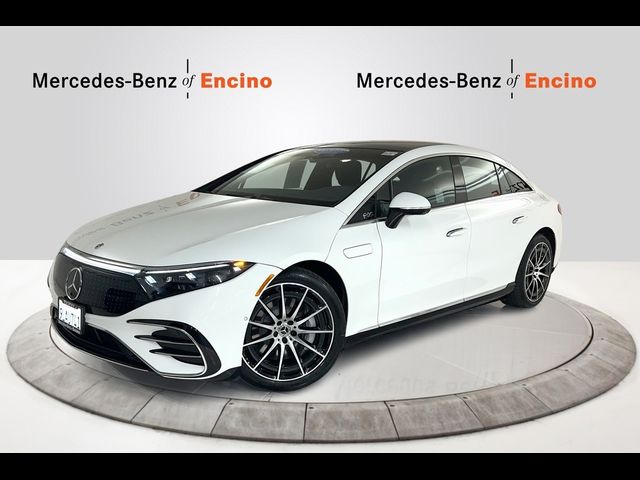 2024 Mercedes-Benz EQS 450+