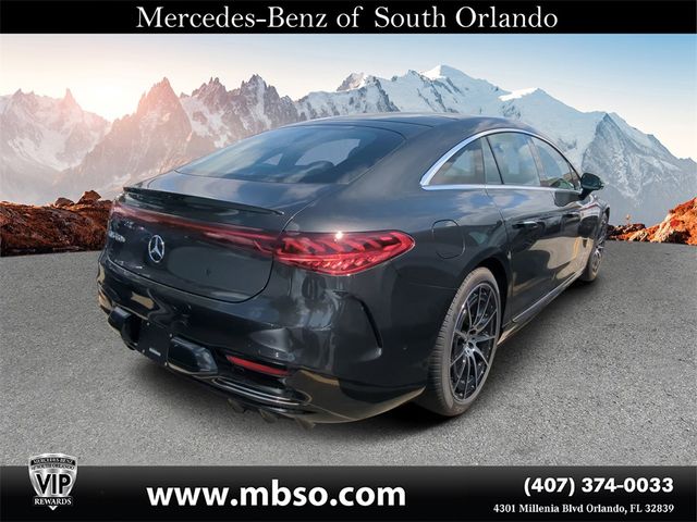 2024 Mercedes-Benz EQS 450+