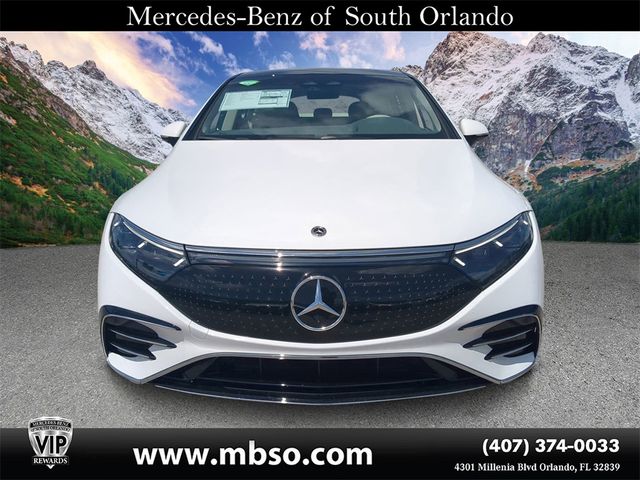 2024 Mercedes-Benz EQS 450+