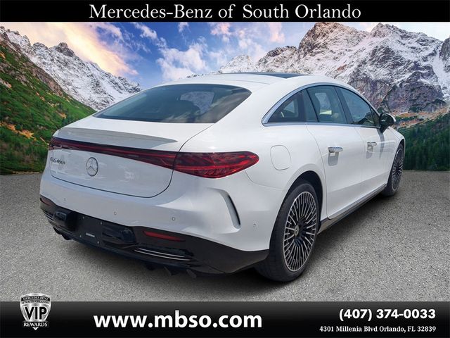 2024 Mercedes-Benz EQS 450+