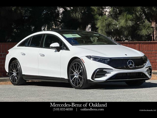 2024 Mercedes-Benz EQS EQS 450