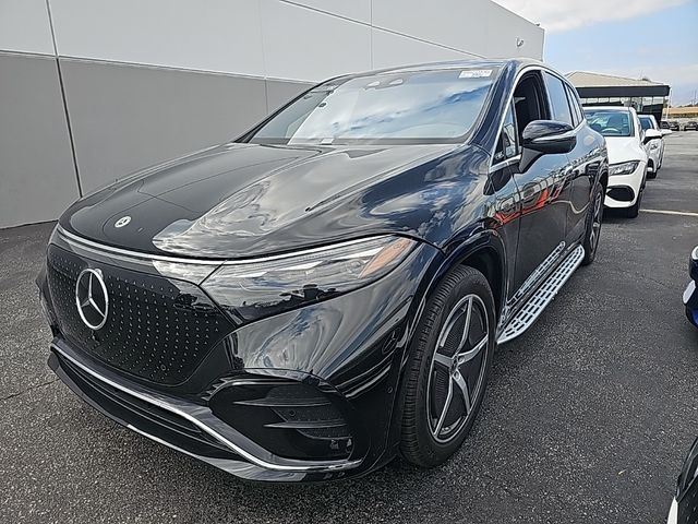 2024 Mercedes-Benz EQS 580