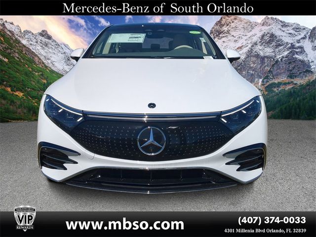 2024 Mercedes-Benz EQS 580