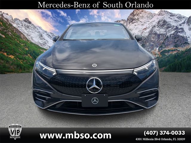 2024 Mercedes-Benz EQS 580