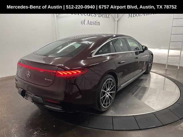 2024 Mercedes-Benz EQS 580