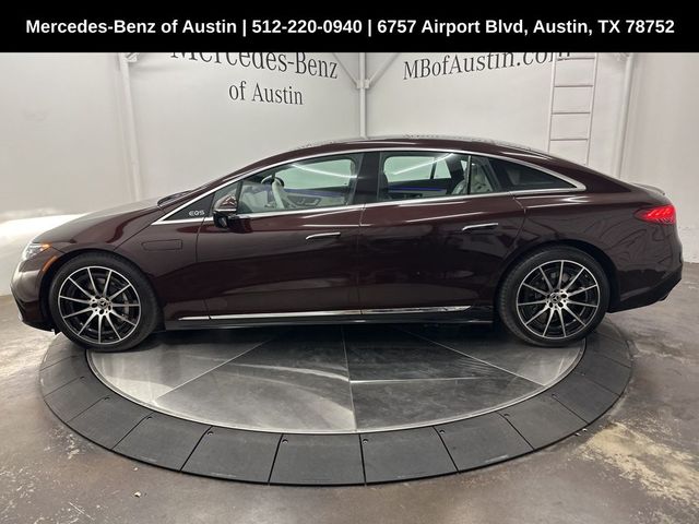 2024 Mercedes-Benz EQS 580