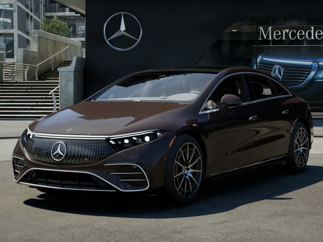 2024 Mercedes-Benz EQS 580