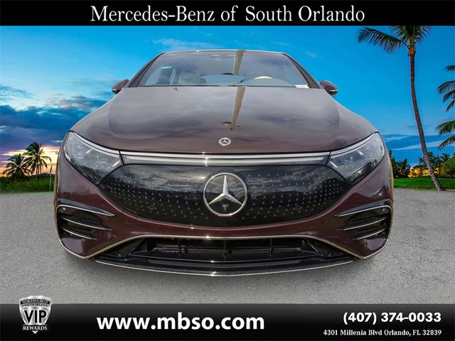 2024 Mercedes-Benz EQS 580