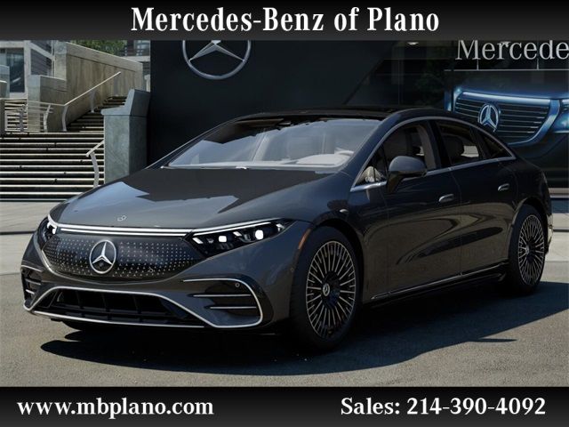 2024 Mercedes-Benz EQS 580