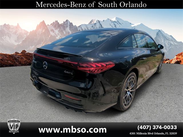 2024 Mercedes-Benz EQS 580