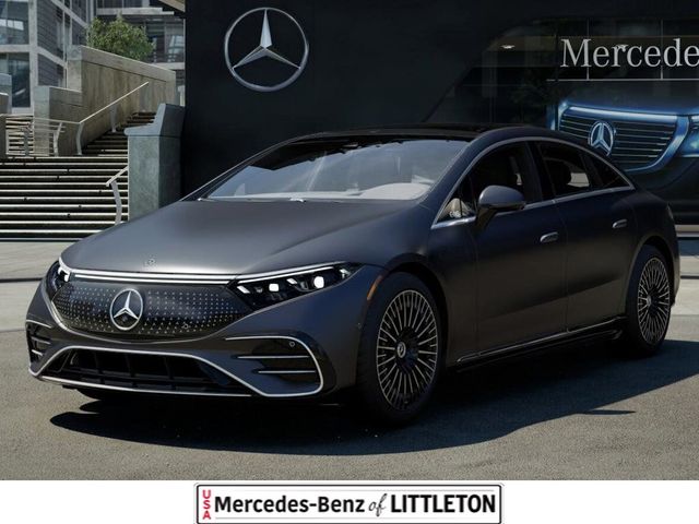 2024 Mercedes-Benz EQS 580