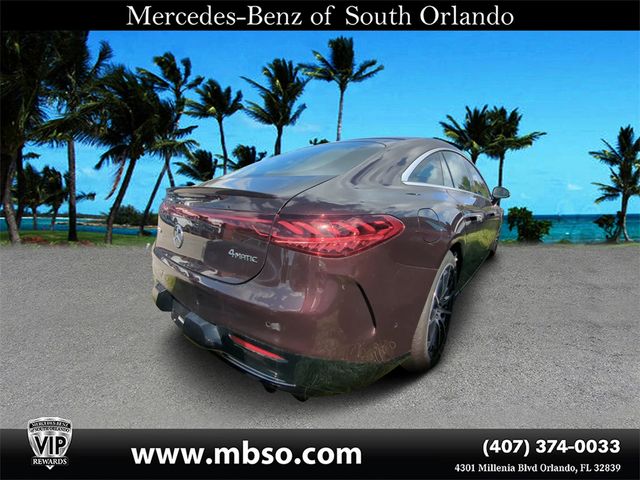 2024 Mercedes-Benz EQS 580