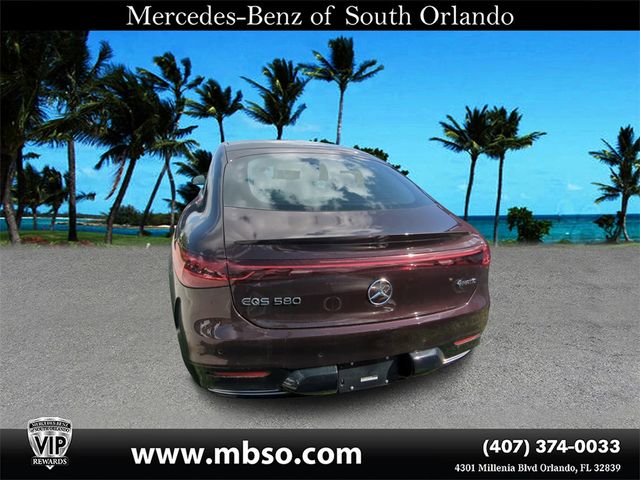 2024 Mercedes-Benz EQS 580