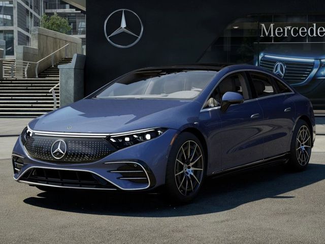 2024 Mercedes-Benz EQS 580