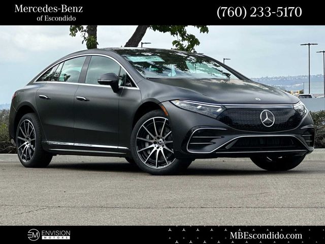 2024 Mercedes-Benz EQS 580