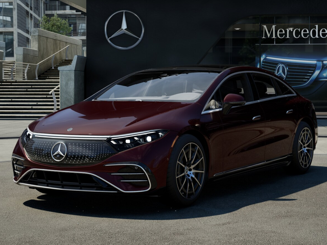 2024 Mercedes-Benz EQS 580