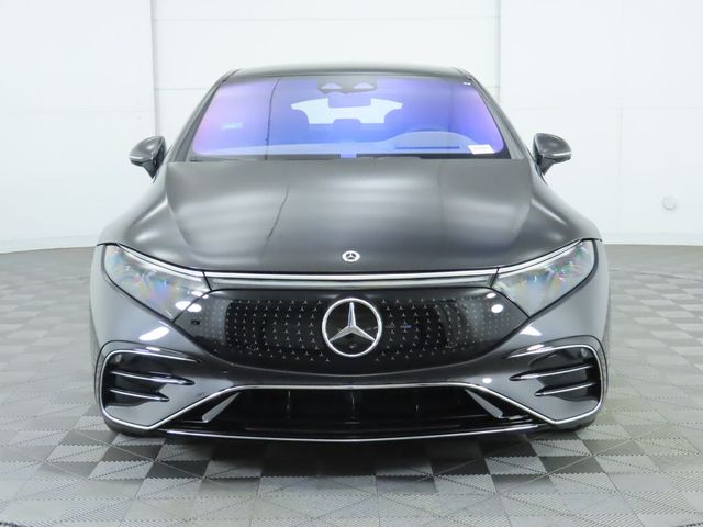 2024 Mercedes-Benz EQS 580