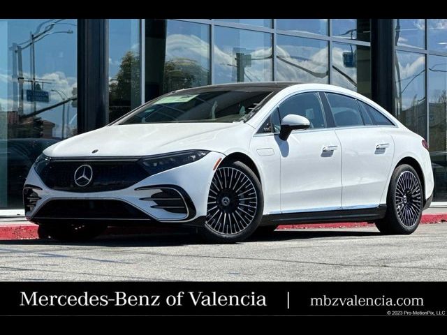 2024 Mercedes-Benz EQS 450+