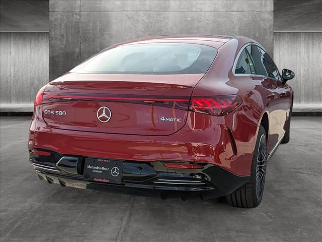 2024 Mercedes-Benz EQS 580