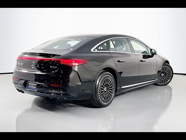 2024 Mercedes-Benz EQS 580
