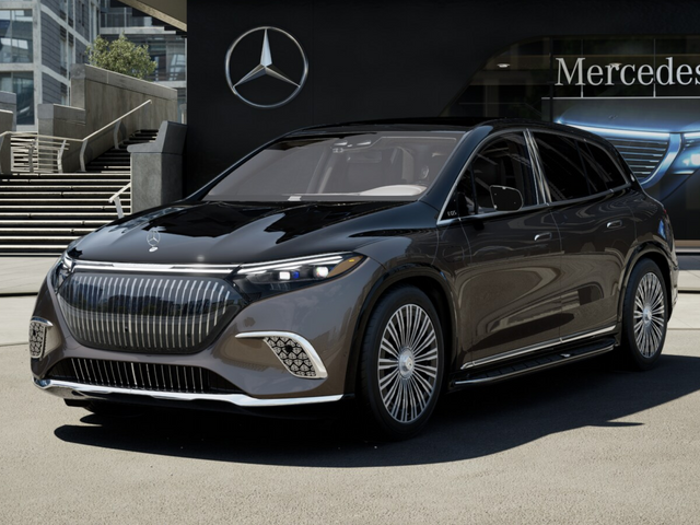 2024 Mercedes-Benz EQS Maybach EQS 680