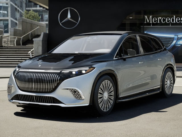 2024 Mercedes-Benz EQS Maybach EQS 680