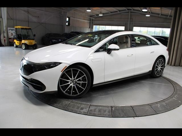 2024 Mercedes-Benz EQS 450+