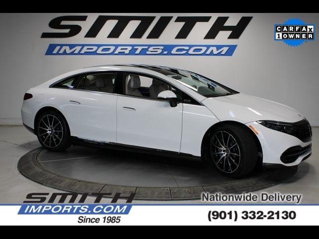 2024 Mercedes-Benz EQS 450+