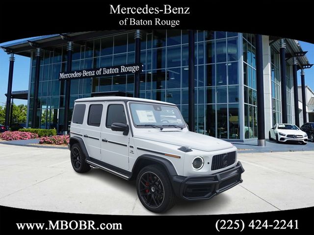 2024 Mercedes-Benz G-Class AMG 63