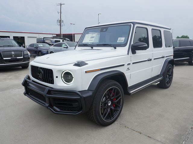 2024 Mercedes-Benz G-Class AMG 63