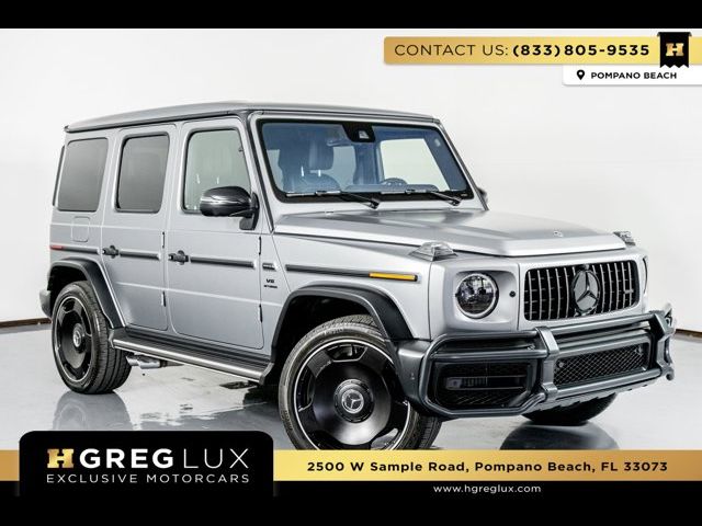 2024 Mercedes-Benz G-Class AMG 63