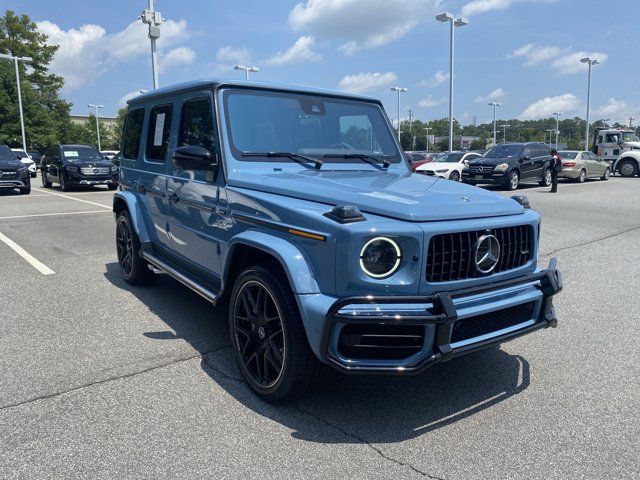 2024 Mercedes-Benz G-Class AMG 63