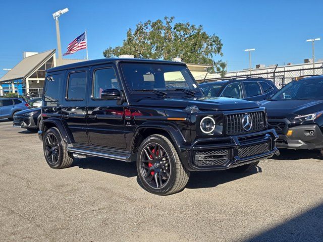 2024 Mercedes-Benz G-Class AMG 63