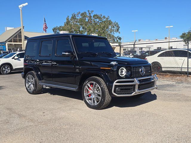 2024 Mercedes-Benz G-Class AMG 63