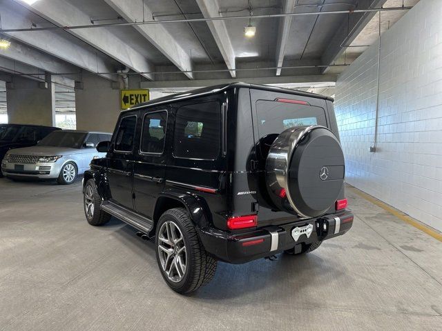 2024 Mercedes-Benz G-Class AMG 63