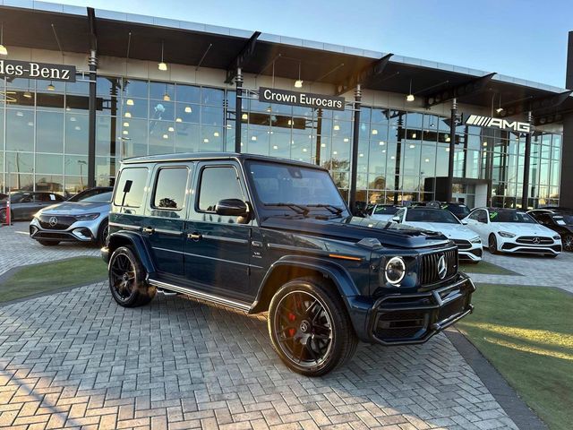 2024 Mercedes-Benz G-Class AMG 63