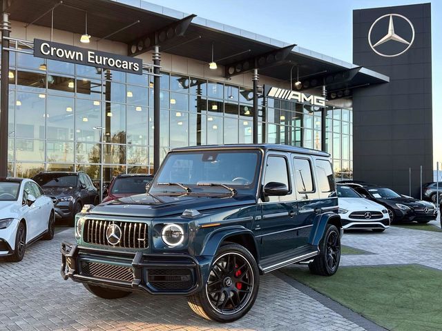 2024 Mercedes-Benz G-Class AMG 63