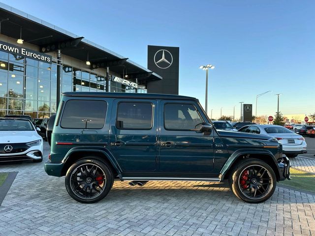 2024 Mercedes-Benz G-Class AMG 63