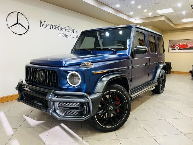 2024 Mercedes-Benz G-Class AMG 63