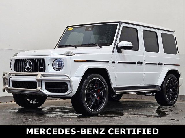 2024 Mercedes-Benz G-Class AMG 63