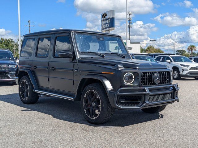 2024 Mercedes-Benz G-Class AMG 63