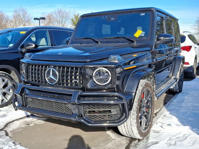 2024 Mercedes-Benz G-Class AMG 63