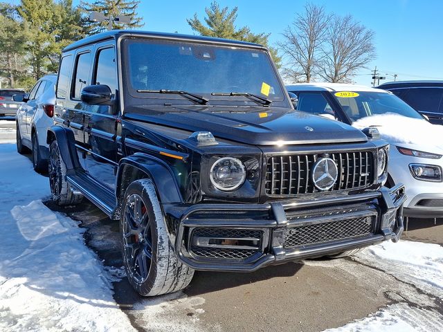 2024 Mercedes-Benz G-Class AMG 63